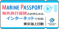 海外旅行保険のお申し込みはインターネットで完結！東京海上日動の海外旅行保険「MARINE PASSPORT」